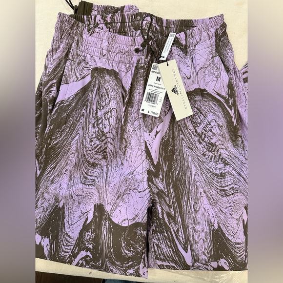 ADIDAS BY STELLA MCCARTNEY TRUECASUALS WOVEN TRACK PANTS size M NEW W/ tags - Picture 6 of 7